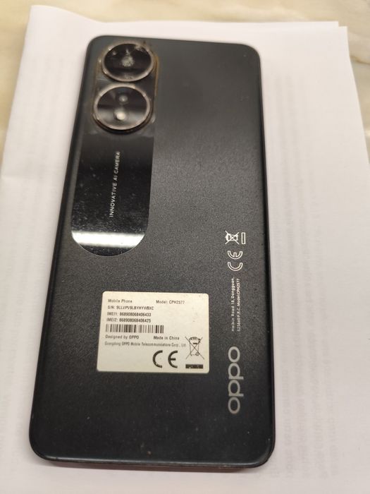 Telemóvel Oppo para peças