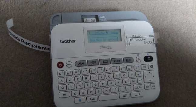 Máquina de etiquetas Brother434644768459991041