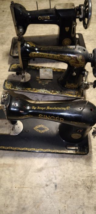 MWuinas costura antigas Singer/Oliva