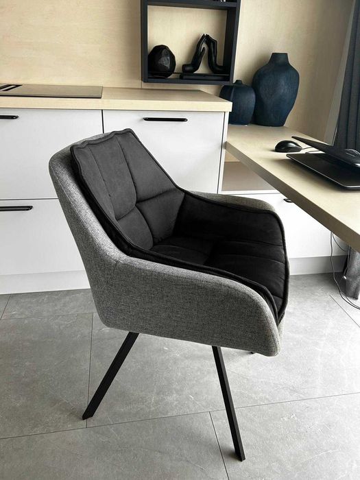 KRZESŁA/FOTELE obrotowe w stylu skandynawskim O K A Z J A