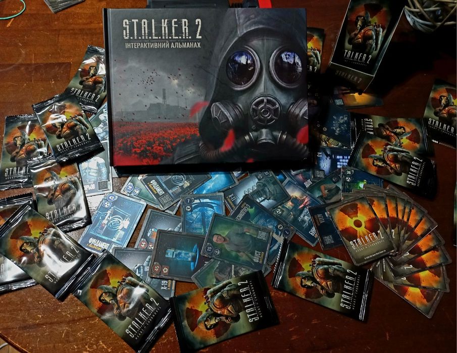 Колекційні картки STALKER 2