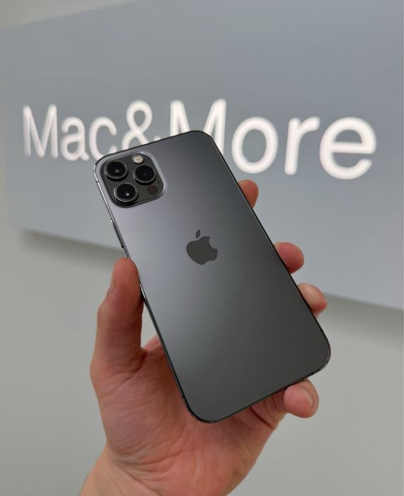 GWARANCJA iPhone 12 Pro Graphite 91% bateria