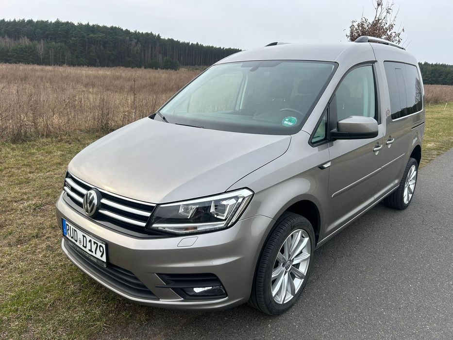 Volkswagen Caddy Caddy 2019r Diesel 150KM 4X4
