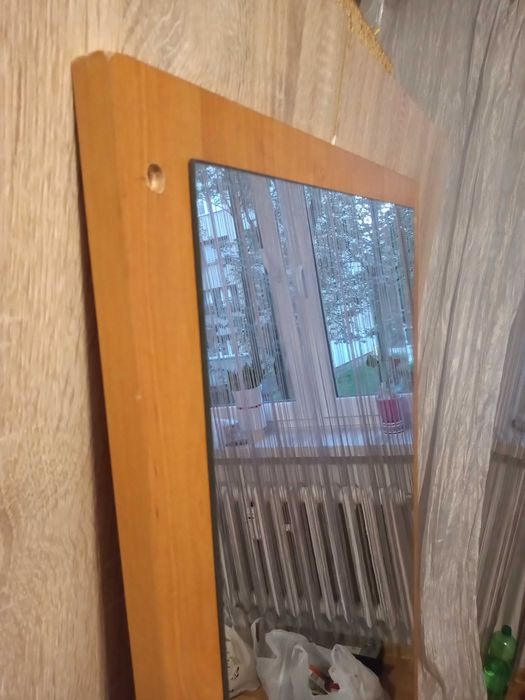 Lustro na płycie meblowej