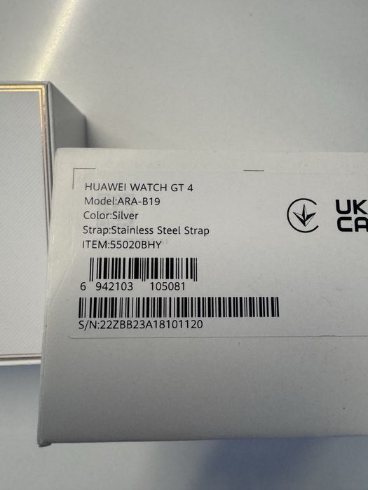NOWY smartwatch zegarek HUAWEI WATCH GT 4 ARA-B19 PL sklep gwar