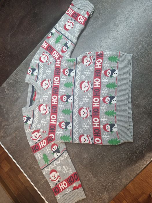 Святковий новорічний різдвяний светр на вік 2-3 роки