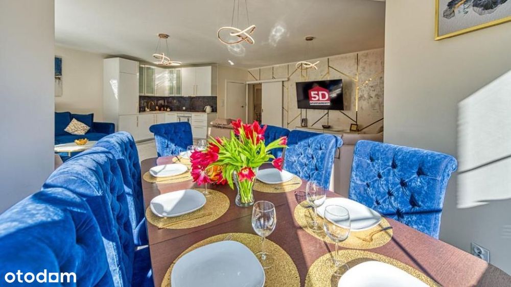 Luxury Penthouse | Gotowy biznes | 9,6 Booking | Sauna | 122m2