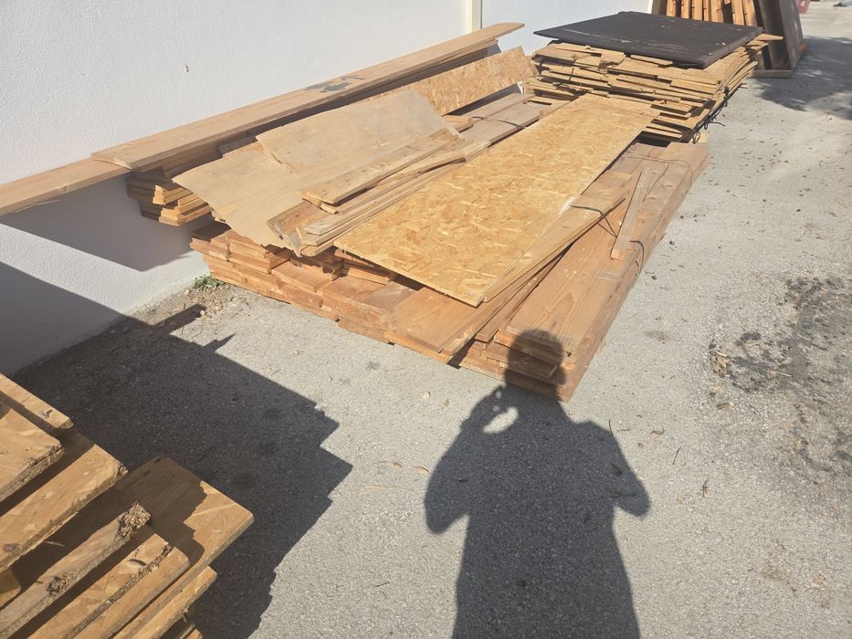 Tabuas e placas osb