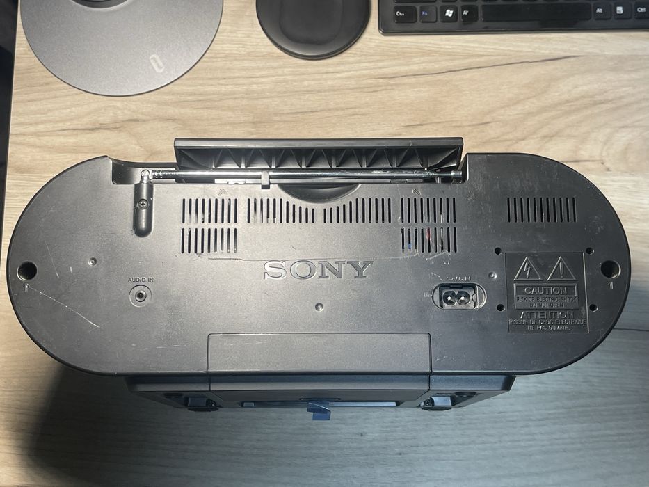 Бумбокс sony zs-s4ip