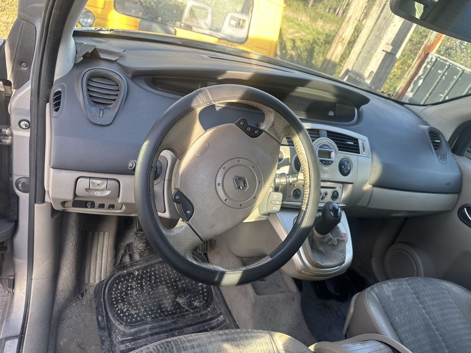 para peças Renault Scenic 1.5 Dci ano 2004