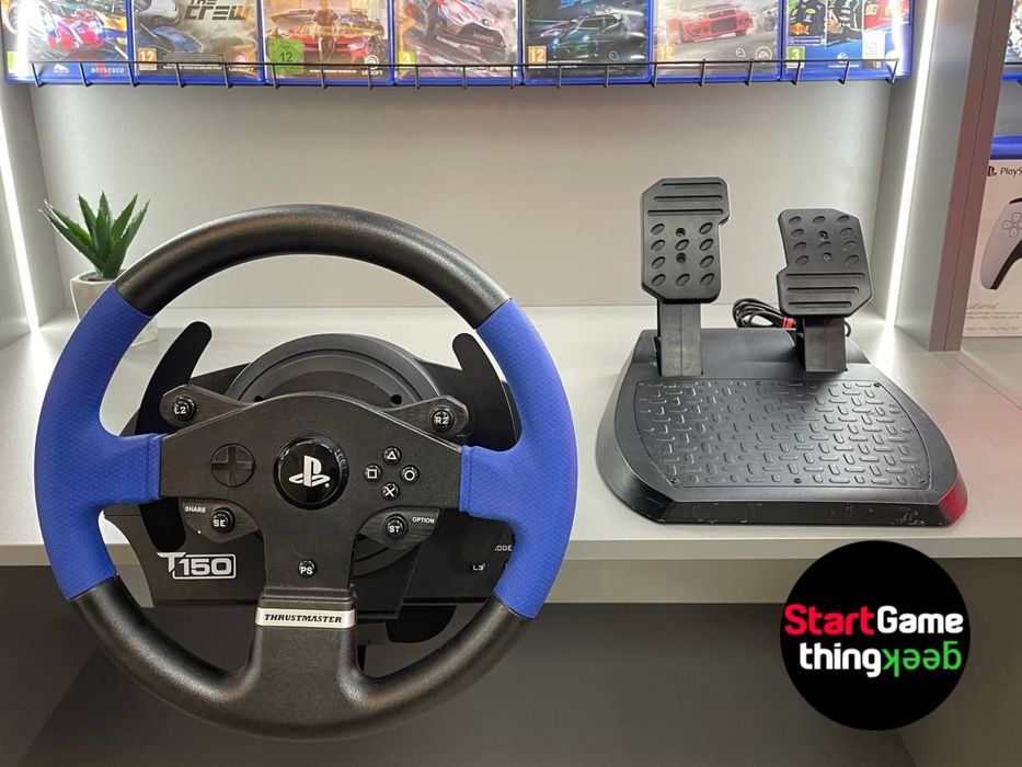 Игровой руль для компьютера Thrustmaster T150