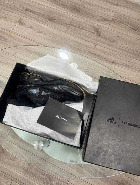 !БЕЗ Передплат! Adidas Raf Simons Ozweego Black Gum