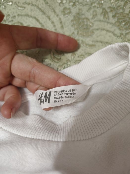 Костюм H&M на флисе