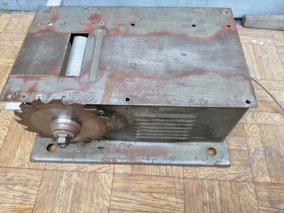 Циркулярка в рабочем состоянии