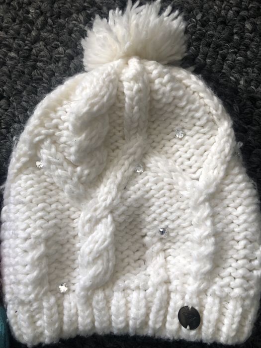 Czapka zimowa dla dziewczynki Roxy - 4-5 lat