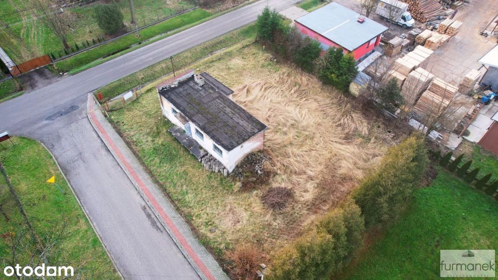 Działka inwestycyjna z atrakcynymi parametrami !