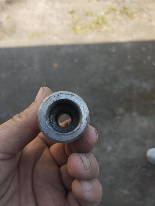 Конусная резьба в бочку нержавейка