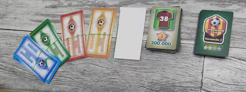 Настольная игра в футбол