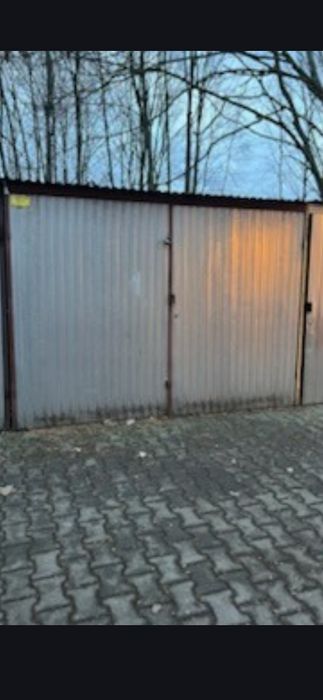 Wynajmę garaż blaszak 3x5