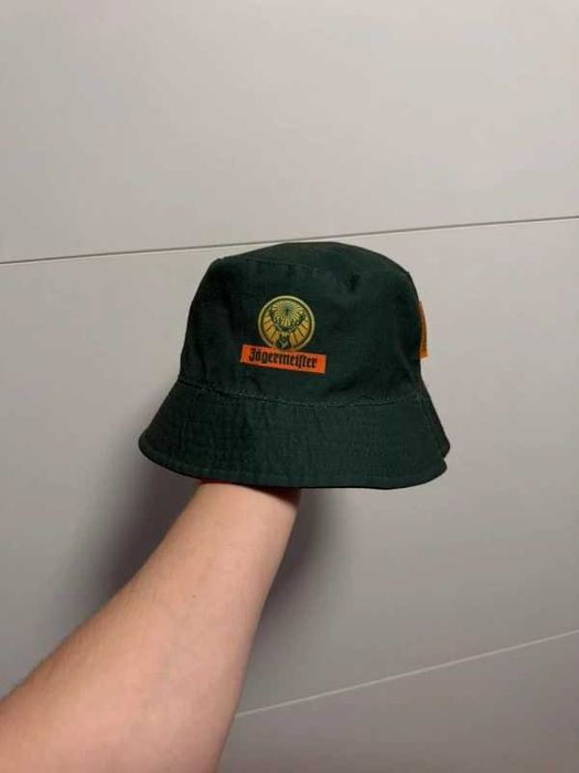Kapelusz bucket hat dwustronny Jagermeister