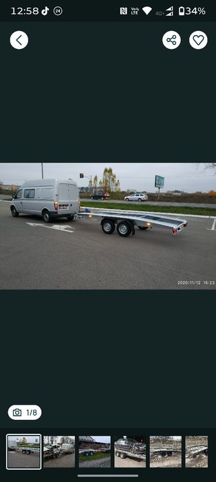 Оренда прокат лавети подобово або довгостроково