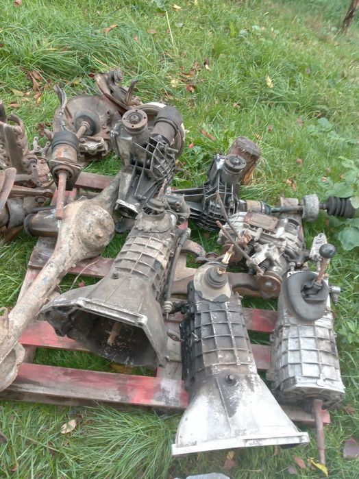 Części łada niwa ,ciągnik sam