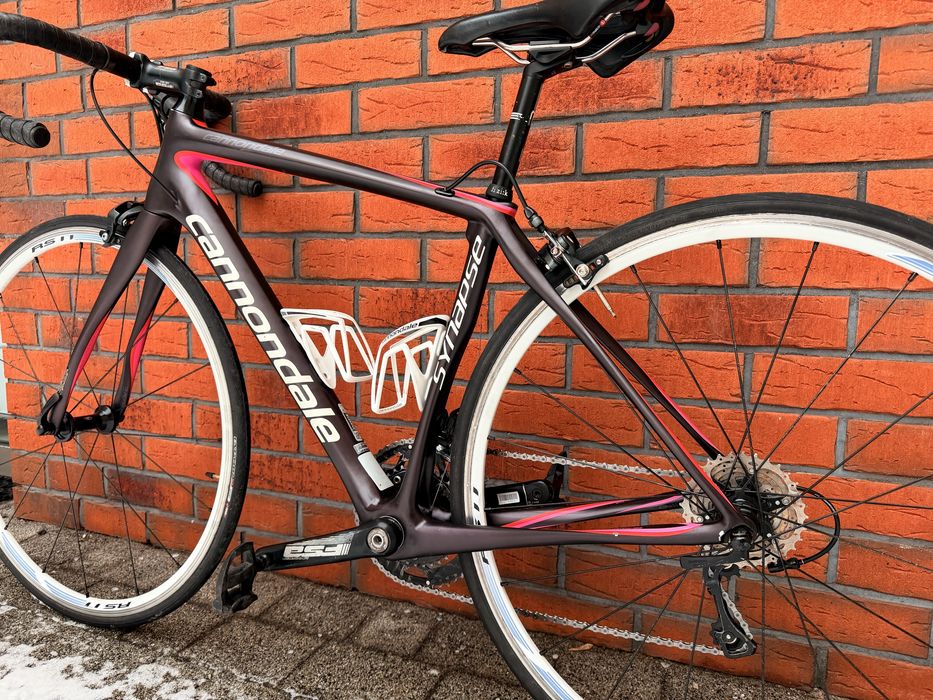 Rower szosowy cannondale synapse 51 shimano 105 2/11 karbon