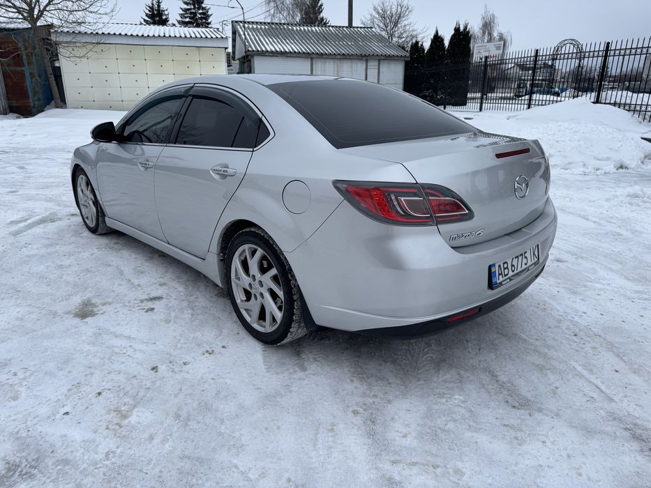 Mazda 6 2008 рік .
