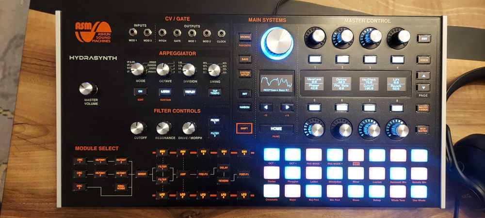 Syntezator ASM Hydrasynth Desktop + Case + gwarancja