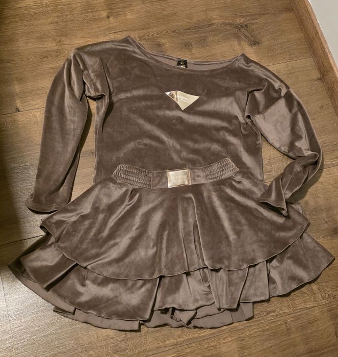 Spodniczko-spodenki z Bluzka