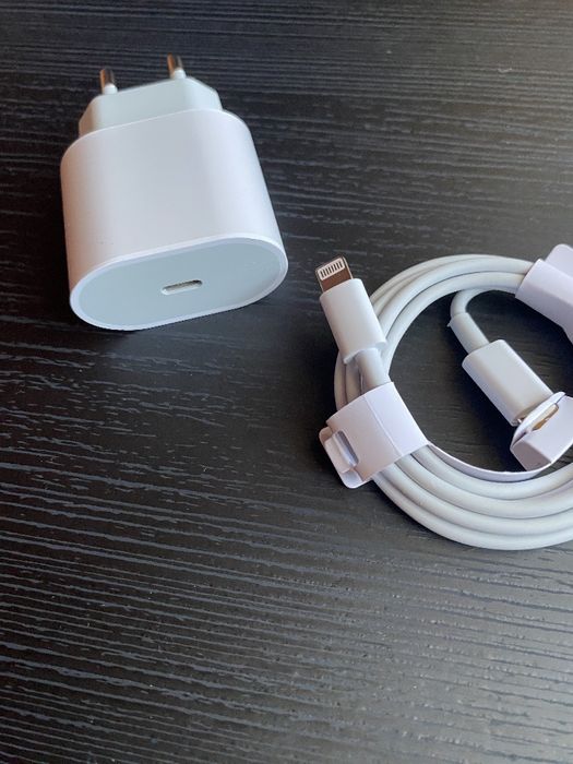 Швидкий зарядний комплект (20W) для iPhone
