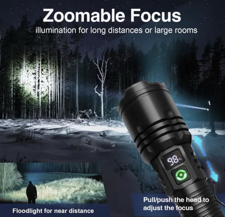 Ліхтар Poslani надпотужний далекобійний