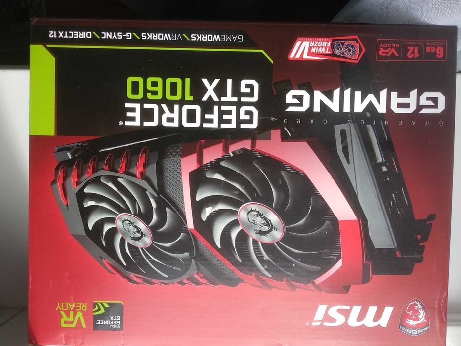 Відеокарта MSI GeForce GTX Gaming 1060 6G