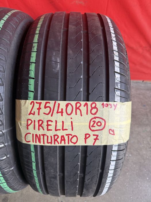 Pneus 275/40/18 Pirelli Impecaveis