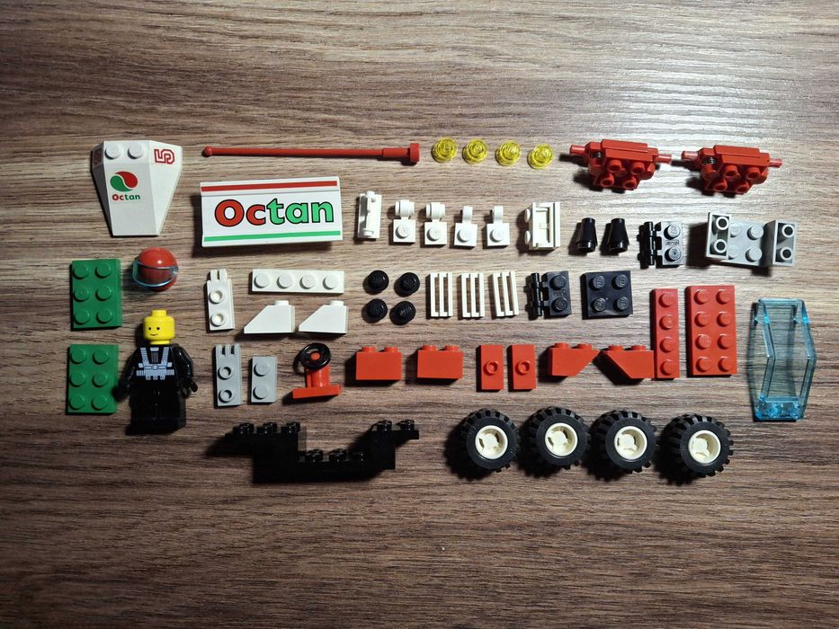 Zestaw Lego nr 6648, Lego System, Classic Town + pudełko (box)