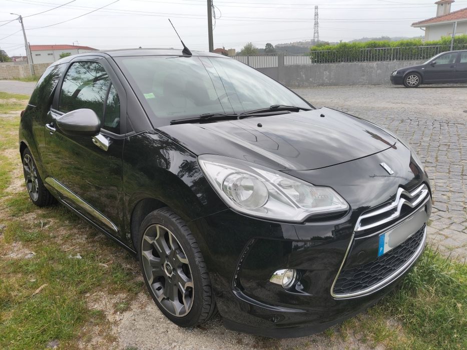 Citroën DS3 1.6 Thp Sport Chic Cabriolet