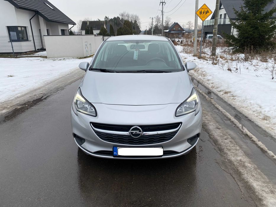 OPEL CORSA E Salon Polska 1.4 seryjny LPG Oryginał 2015 rok