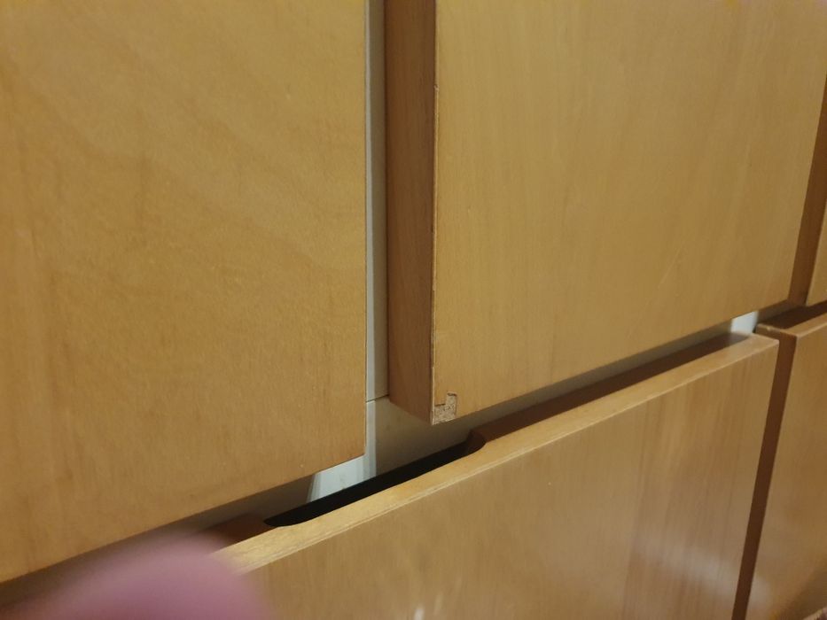 Szafa Ikea Rakke brzoza unikat