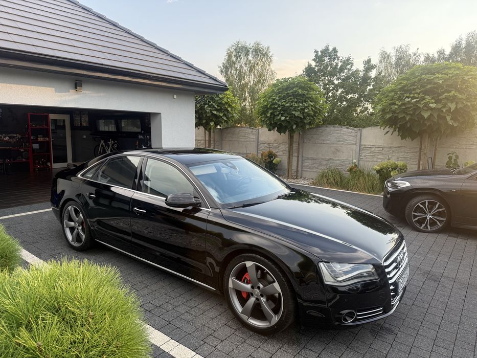 Audi A8 3.0 tdi 2013 r org przebieg Masaże full opcja Rotor 21 pneumat