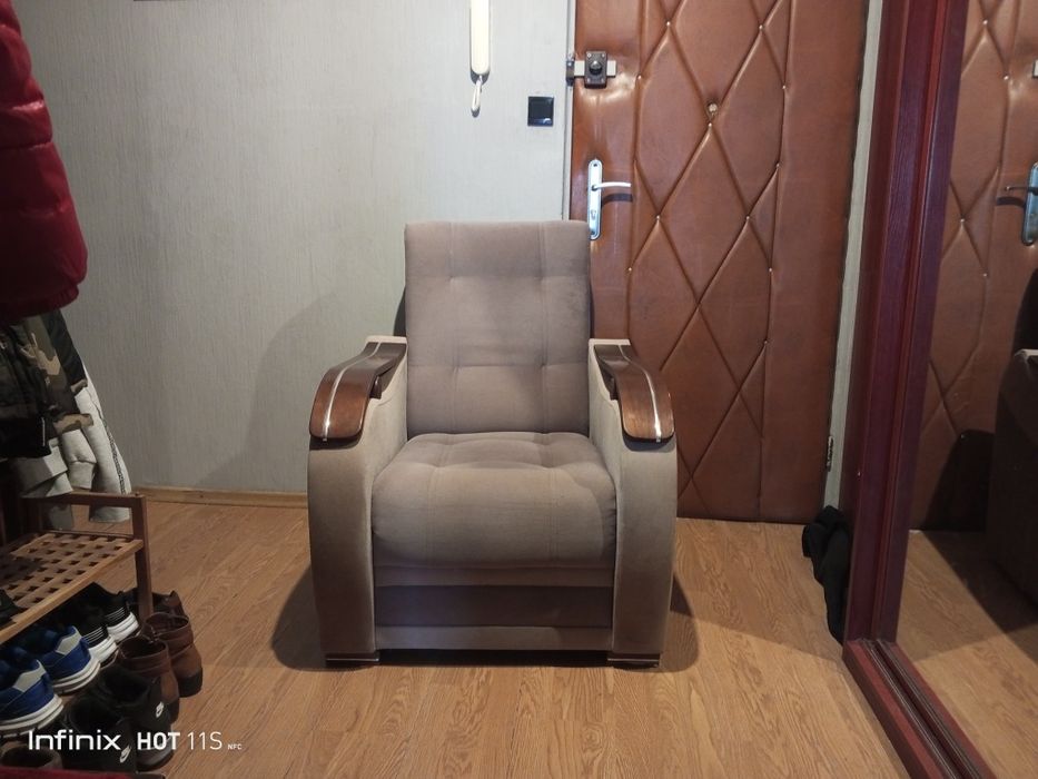 Fotel wypoczynkowy VOLTA