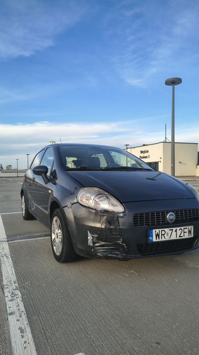 Fiat Grande Punto 1.4 8V LPG, 2007 r., przebieg ok. 470 tys.