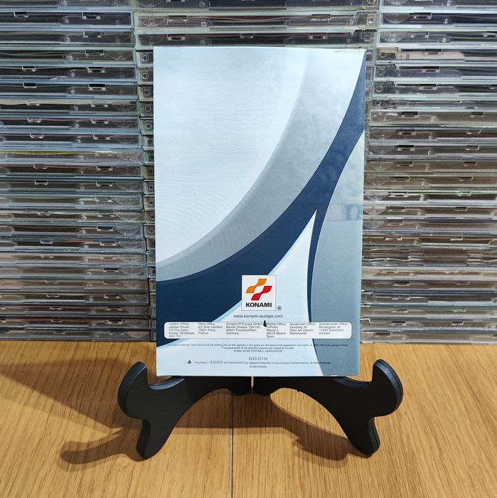 Pro Evolution Soccer 2 Manuais Originais PS2