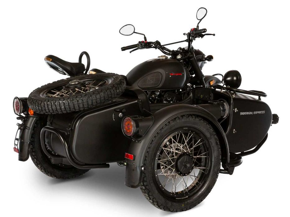 Chang Jiang CJ700 Siberian Express Sidecar