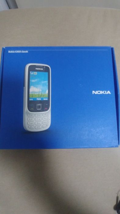 Telefon komórkowy Nokia  6303  Classic