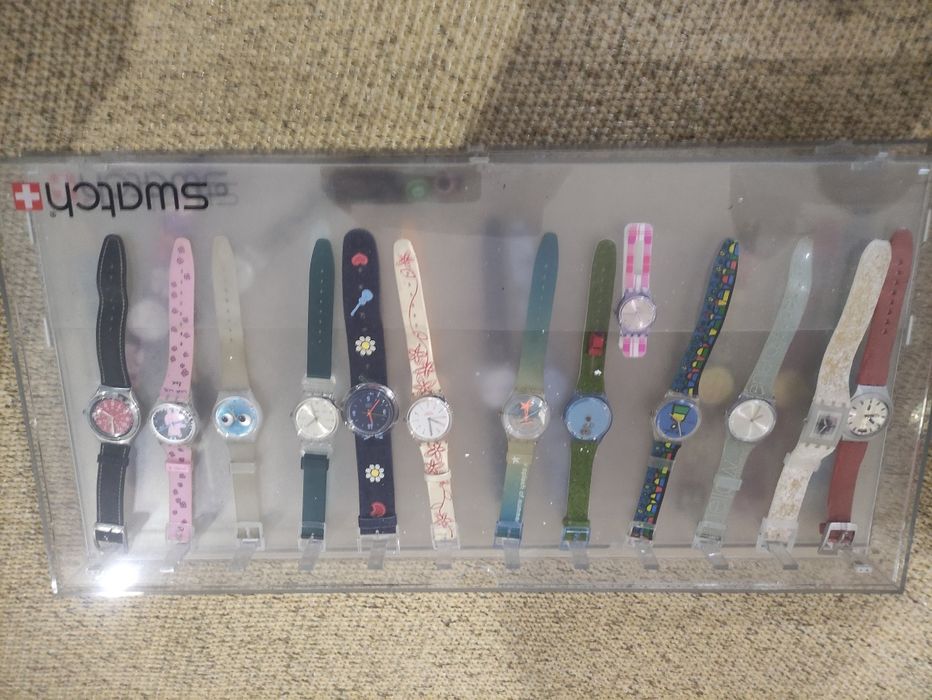 Vendo relógios swatch