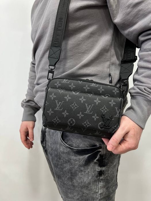 Сумка Louis Vuitton. LV луи витон. луї віттон / кроссбоди / мессенджер / барсетка / Сумка через плече / Через плечо . Сумка монограмм /