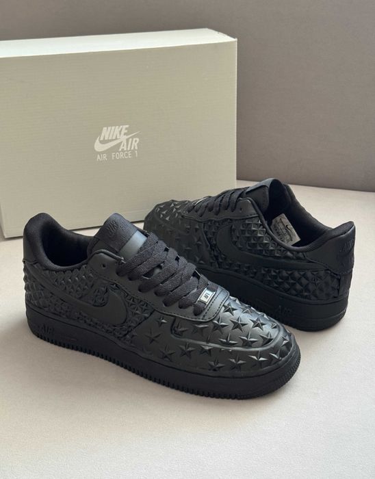 Nike Air Force 1 Low "Independence Day" Black найк форси