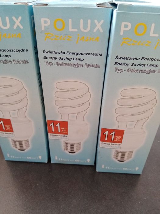 Świetlówka energooszczedna E27