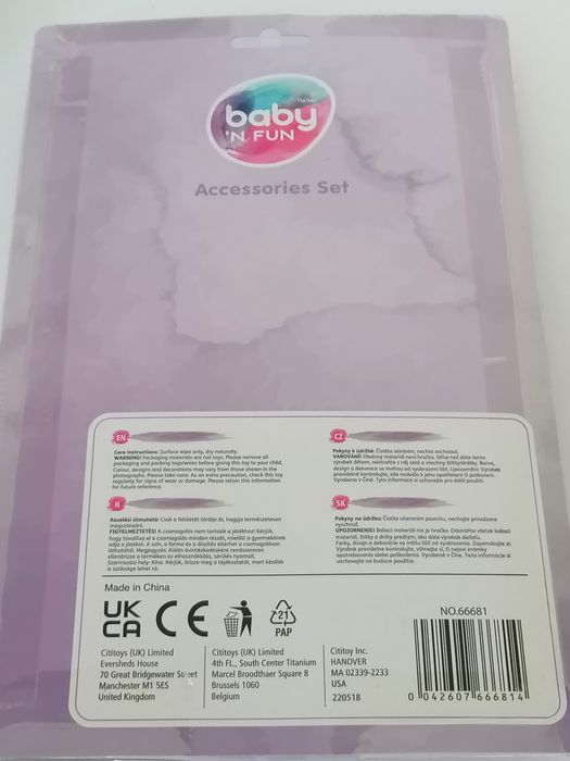 Zestaw do zabawy dla dzieci dziewczynki