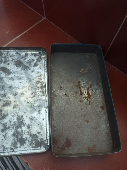 Latas de coleção variadas